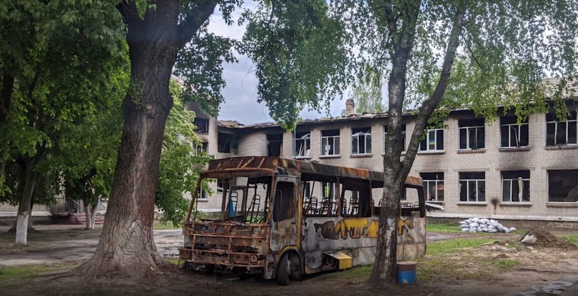 Attacks on schools in Ukraine.
